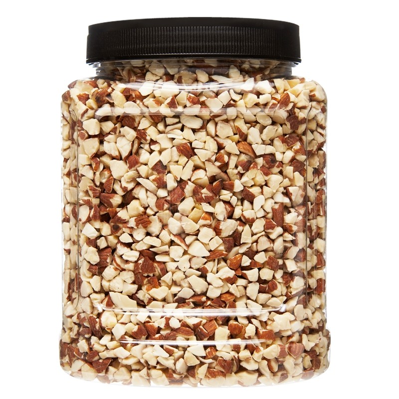 原味熟杏仁碎粒扁桃仁巴坦木生巴达木巴旦木碎500g坚果碎烘焙专用,淘宝优惠券,粉丝福利购,淘宝优惠卷