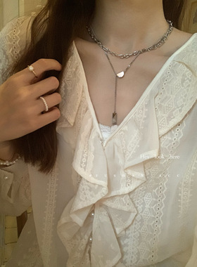 「陨石拿铁」ins项链！