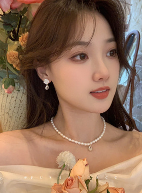 「白月光」巴洛克项链！