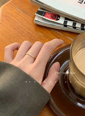 「加州小玫瑰」轻奢戒指套装