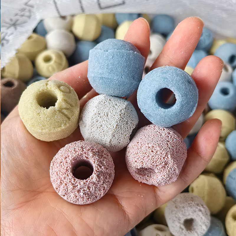 瑕疵款奈米球纳米砖滤材鱼缸过滤材料石英球硝化细菌净化水质专用,淘宝优惠券,粉丝福利购,淘宝优惠卷