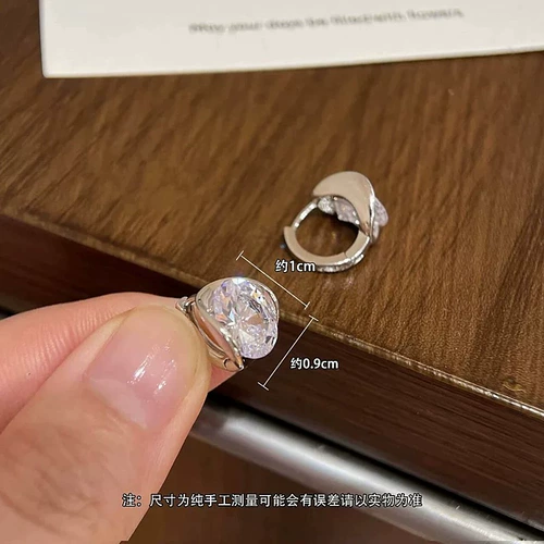 Модные универсальные изысканные серьги, легкий роскошный стиль, изысканный стиль