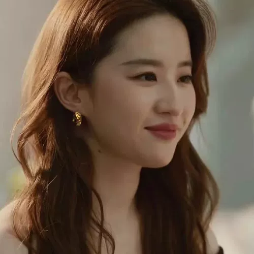 Маленькие изысканные серьги с ромбовидным узором, золотое металлическое кольцо