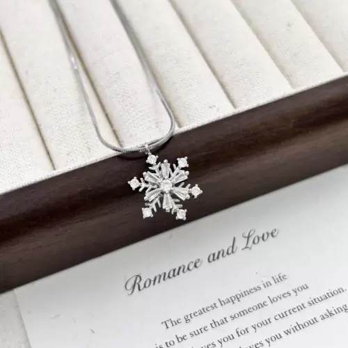 Дизайнерский демисезонный свитер, ожерелье, со снежинками, легкий роскошный стиль