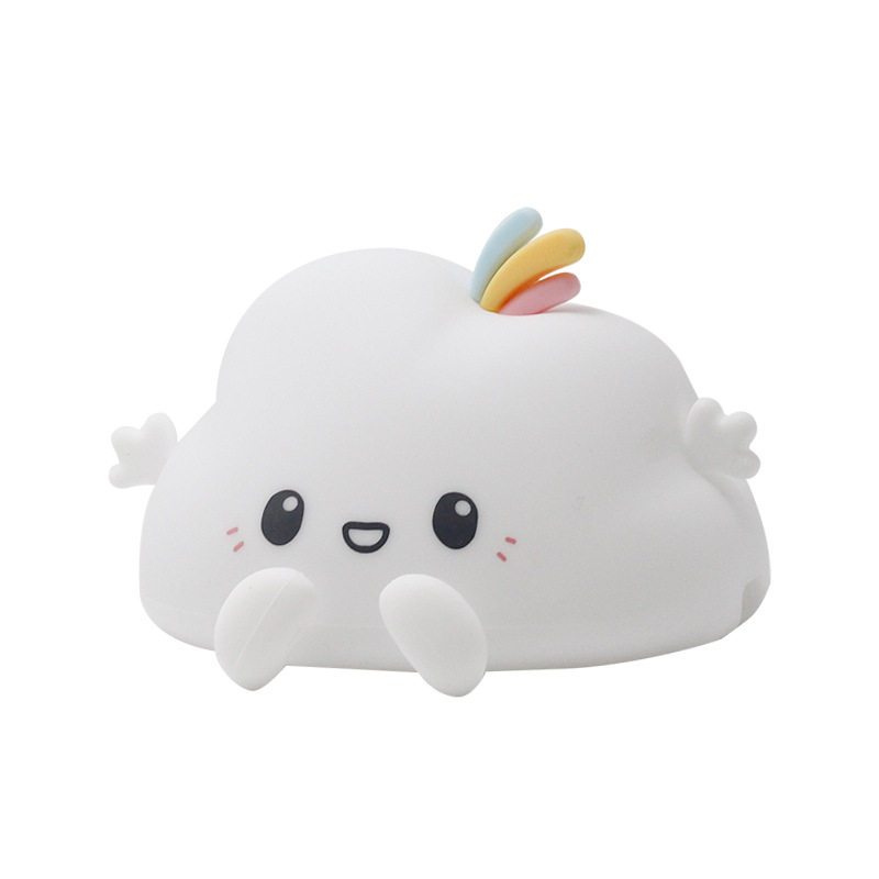 云朵氛围小夜灯柔光卧室床头伴睡高颜值台灯送女生日礼物拍拍灯,淘宝优惠券,粉丝福利购,淘宝优惠卷