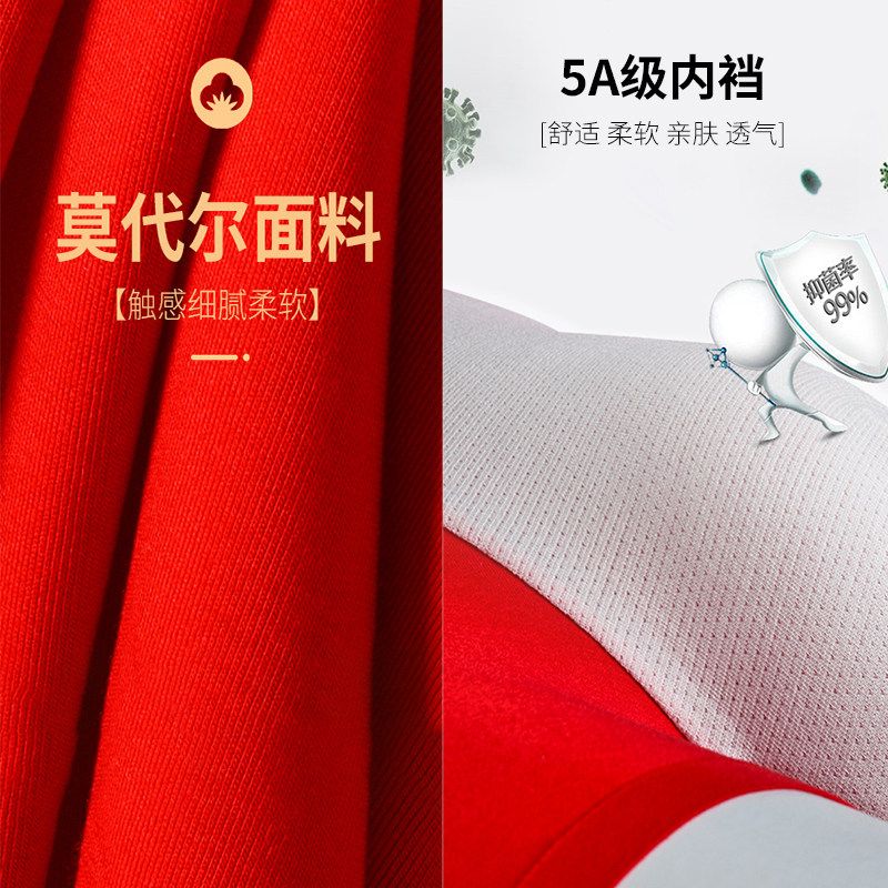  木与禾男平角内裤