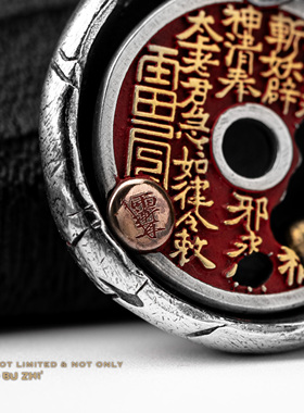 国风系列山鬼花钱吊坠