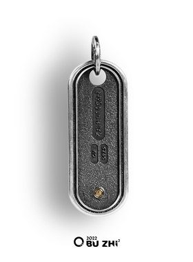 不止不只925银龙王剑牌吊坠