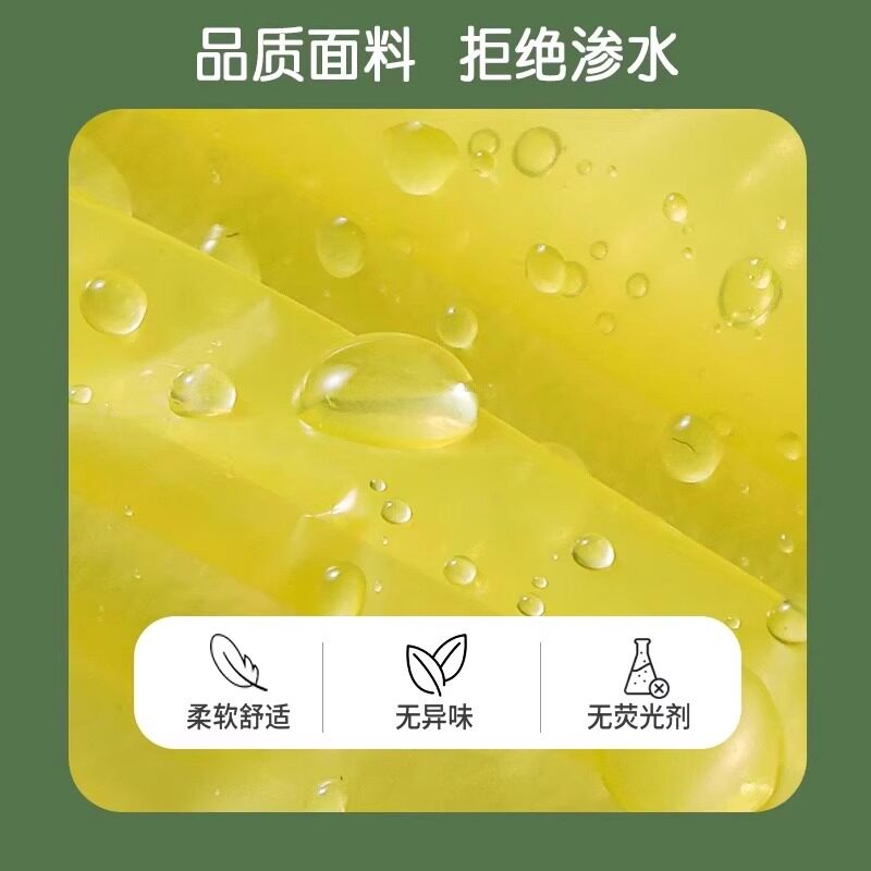 一次性雨衣真空压缩卡片包装加厚款户外漂流旅游成人儿童均码雨披