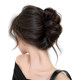 花苞头发圈盘发女自然龙须丸子头发量少扎发神器千金高颅顶发包发