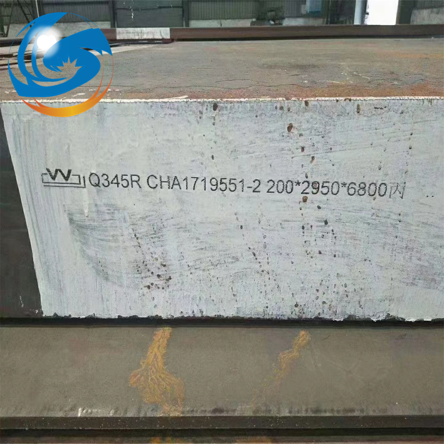 Q345R Q245R容器板切割20G钢板零割锅炉板12cr1MOVR超宽封头板 - 图2