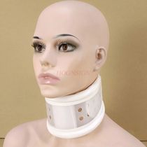 Cervical traction device home madeical cervical spine fixati