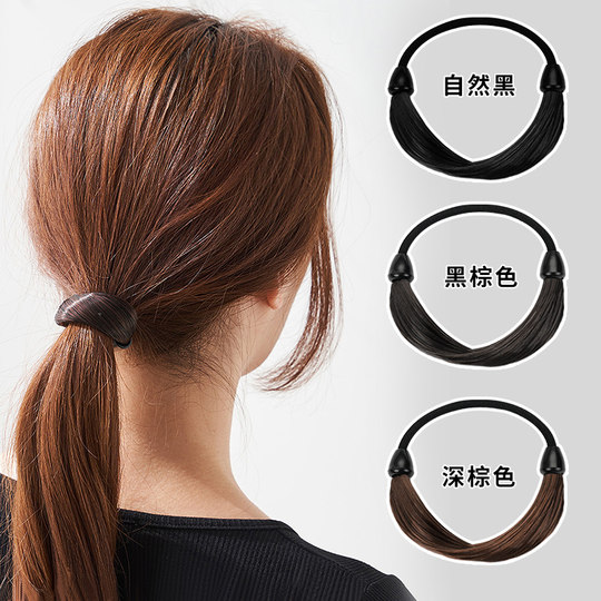 Perückenhaargummi, Retro-Gummiband, Haargummi