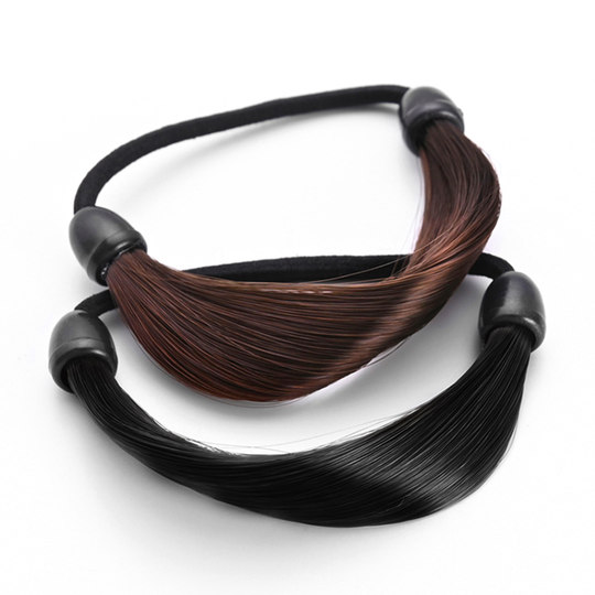 Perückenhaargummi, Retro-Gummiband, Haargummi