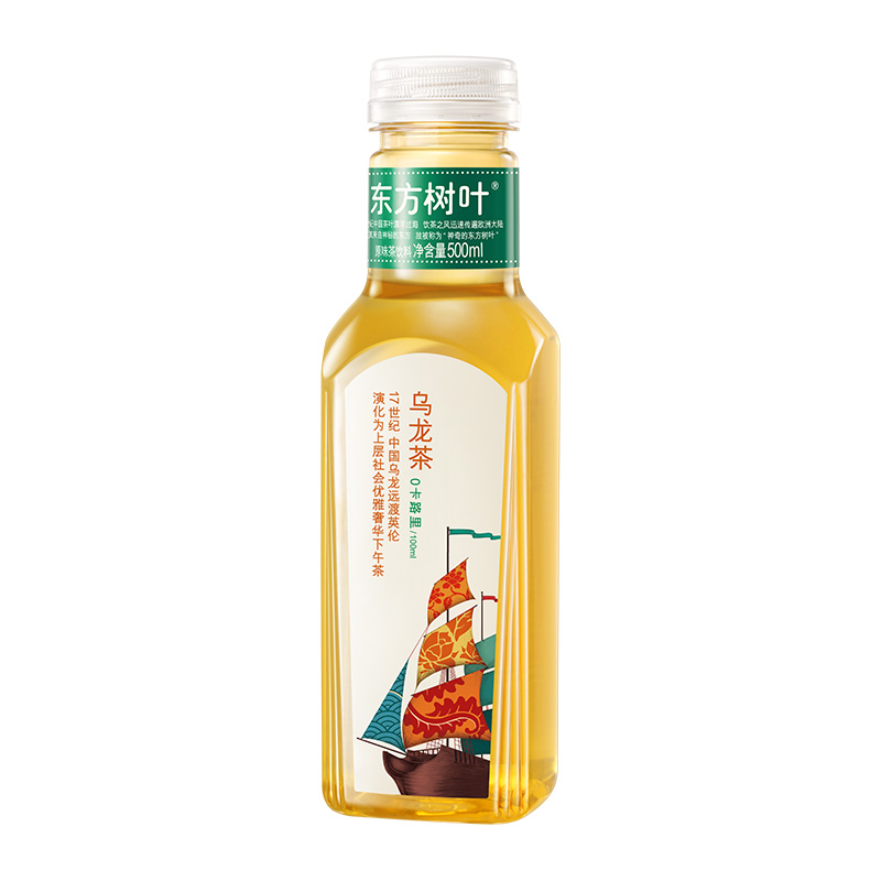 农夫山泉东方树叶无糖饮料茉莉花茶绿茶红茶乌龙茶整箱500ml*15瓶 - 图3