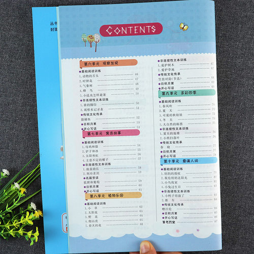 星光阅读一年级阅读与写作组合训练名题小学语文一年级同步课外阅读阶梯强化练习人教版学霸作业拔尖训练小学语文同步阅读默写训练 - 图1