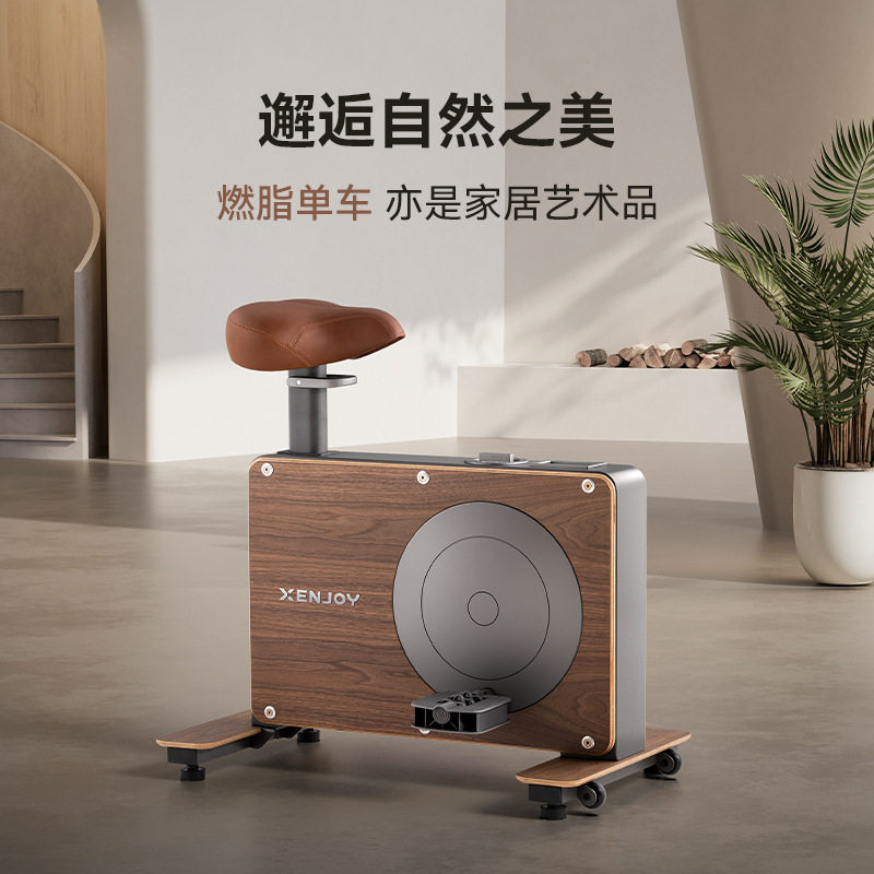 Jueying XENJOY household small fitness bike Trojan Indoor silent sports fitness equipment dynamic bicycle