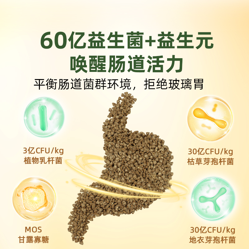 多可特官方鲜肉冻干猫粮补充营养发腮营养肉松夹心成猫幼猫粮猫食
