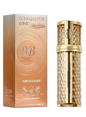 寇伽碧粉雾锁妆BB粉底液持久保湿