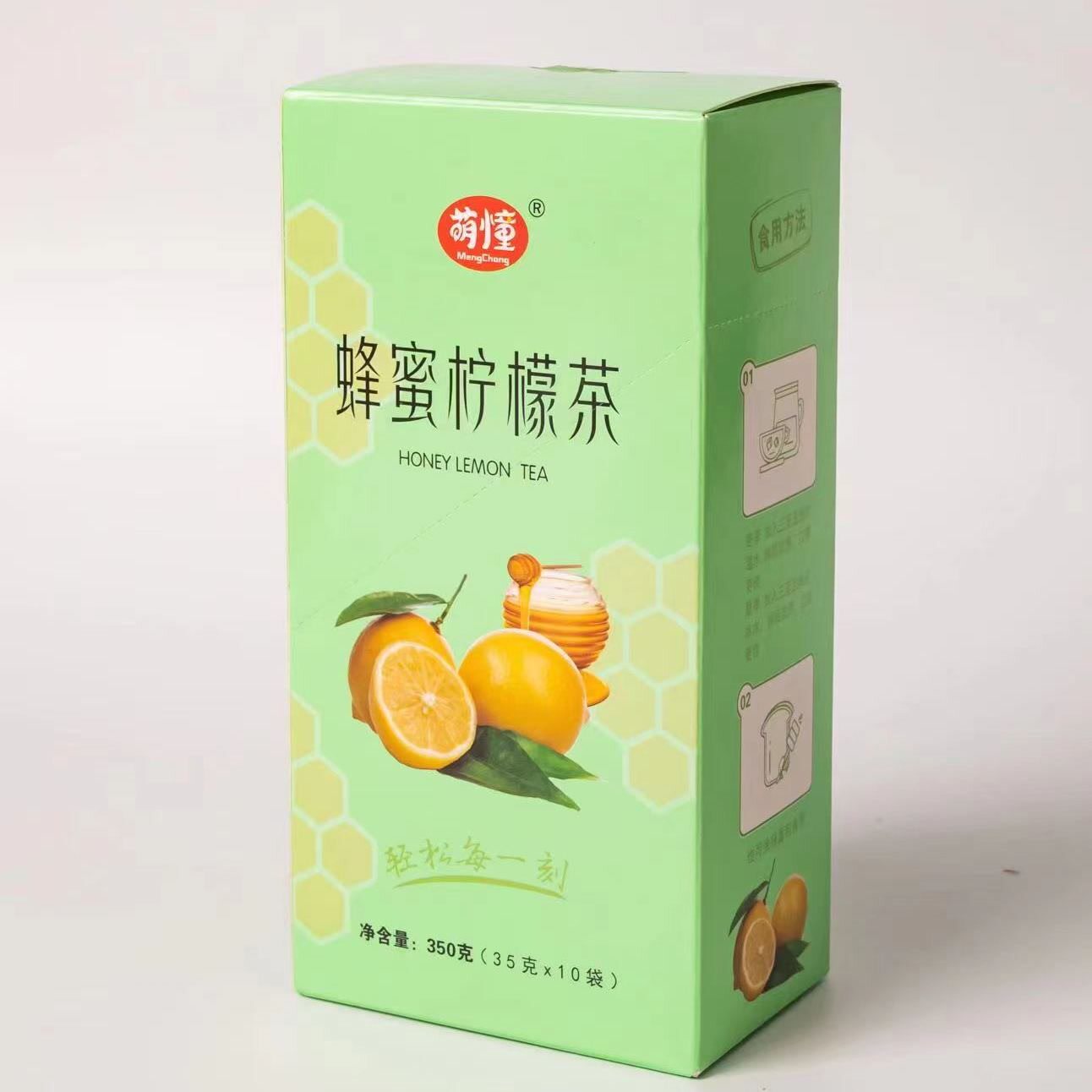  库拉肯蜂蜜果味茶