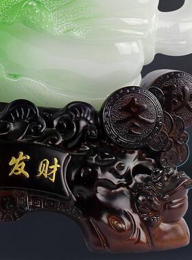 大德仁 白菜摆件客厅酒柜家居装饰品店铺开业礼品厂家直供