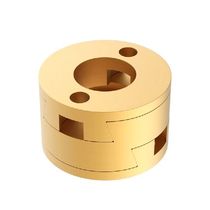 Oldham Coupling Brass T8 Z-Axis Screw Hot Bed Screen