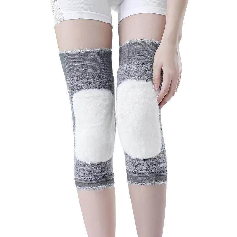 【蜜蜂欢乐社】秋冬羊毛护膝保暖护膝加厚大码宽松护膝发热,淘宝优惠券,粉丝福利购,淘宝优惠卷