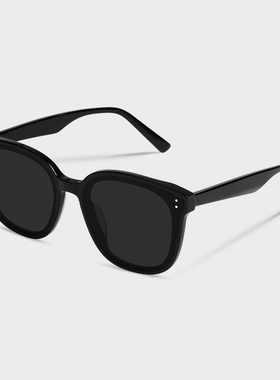 GM复古方圆框太阳眼镜