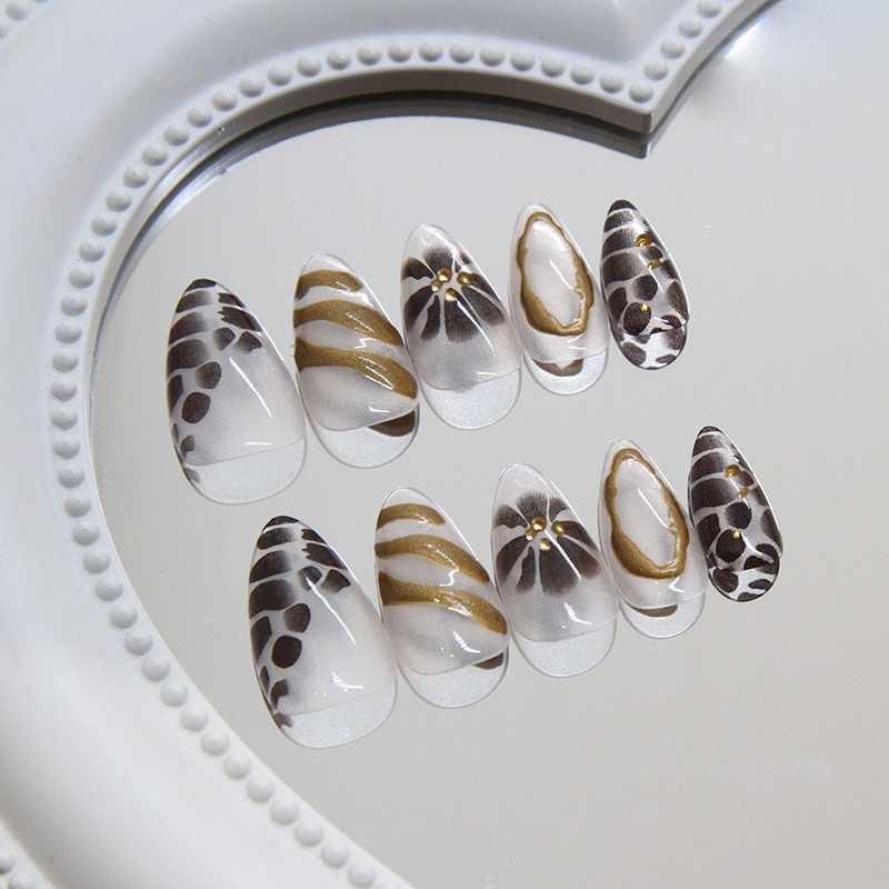 简约美甲贴片可拆卸指甲假指甲欧美立体穿戴甲花朵美甲片钻款30,淘宝优惠券,粉丝福利购,淘宝优惠卷