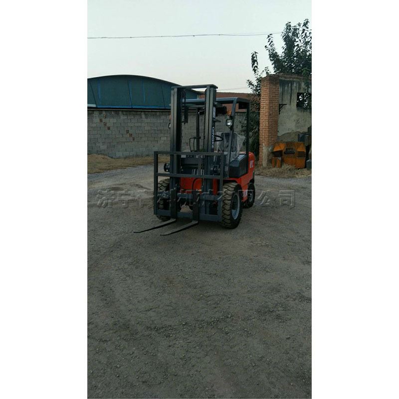 吨3全新越野式叉车 FD30Forklift内燃平衡重式四轮叉车仿杭叉-图2