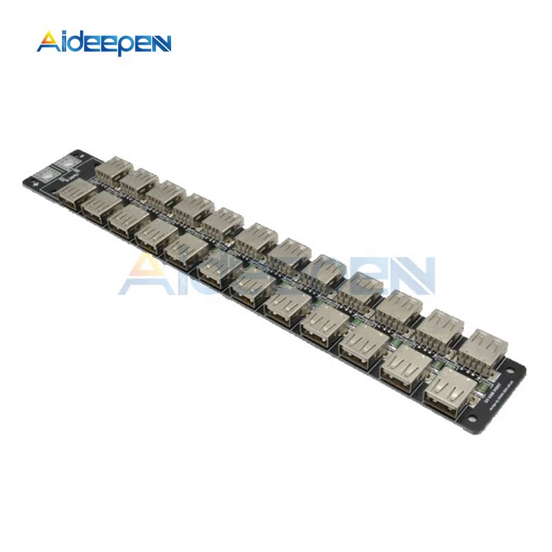 24 Port USB Charger Module 24-port Fast Charging Socket with - 图3