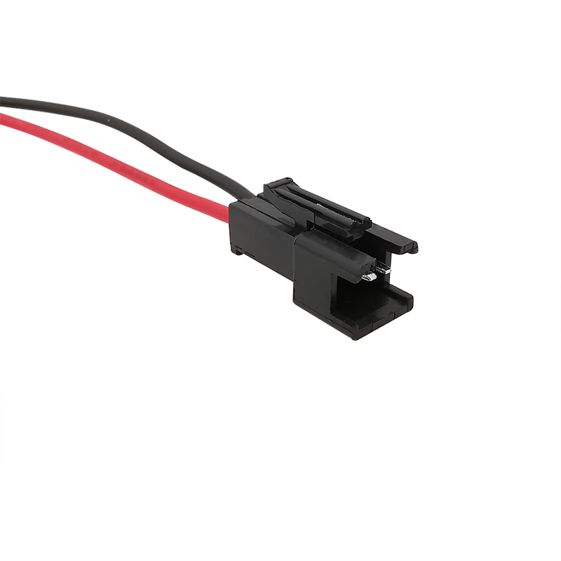 2/5Pcs DC-022 5.5 x 2.1mm DC Power Female Jack to JST SM 2 P - 图2