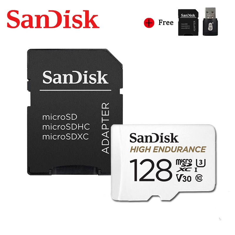SanDisk Memory Card High Endurance Micro SD Card 128GB 256G - 图0