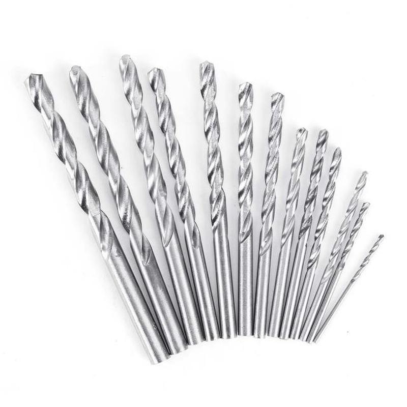 13pcs/set Metal Drilling Twist Drill Bit 1.5mm-6.5mm Diamete - 图3