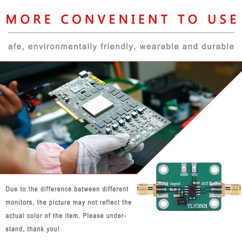 TLV3501 Single High Speed Comparator Frequency Meter Front S - 图3