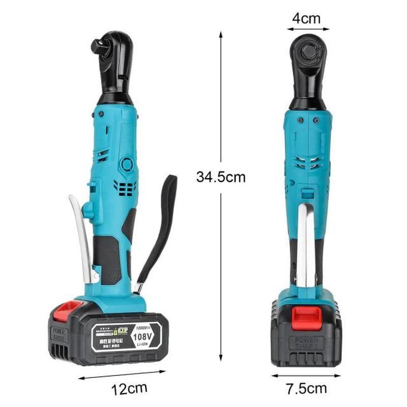 NEW 160N.m Cordless Electric Wrench 108V Ratchet Wrench Repa - 图1