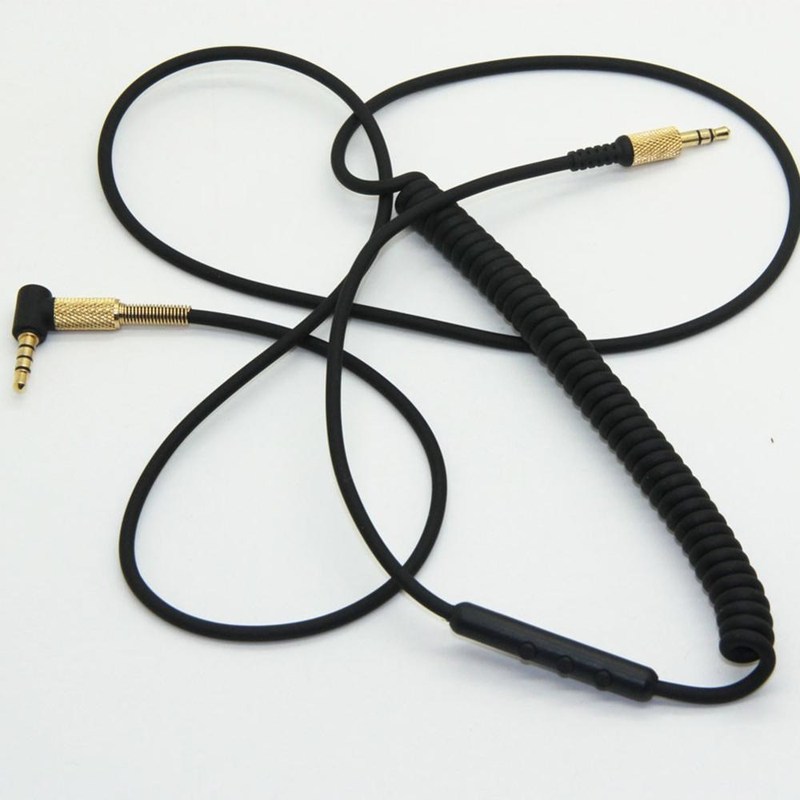 Audio Cable for Marshall Major II Monitor Headphone Cord wit - 图1