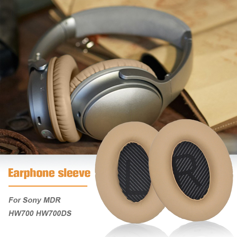 1 Pair Headphone Protective Cover Earpads for BOSE QC35 QC25 - 图2