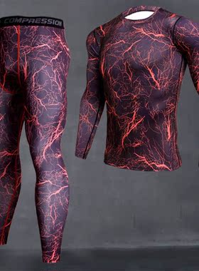 Men's Camouflage Thermal underwear set Long johns winter