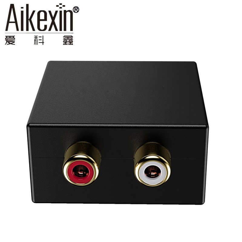 Aikexin 5.1  Console Audio Adapter Convert RCA s to 3x 1/8 s - 图0