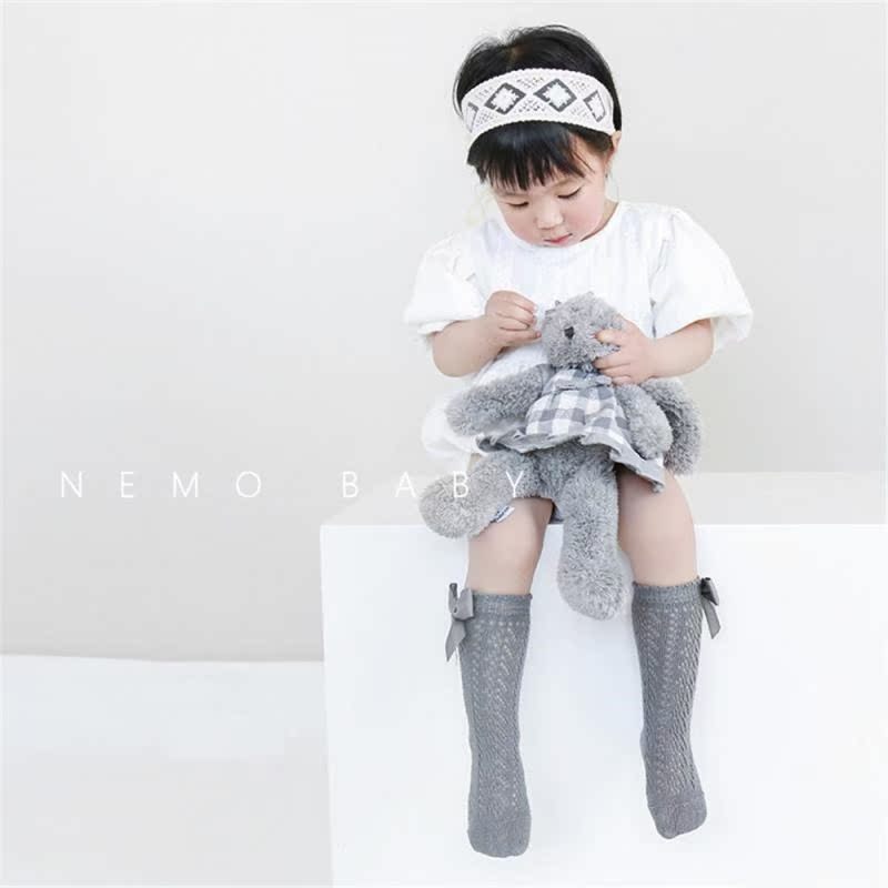 Summer Spanish Baby Girls Socks Children's Thin Section - 图2