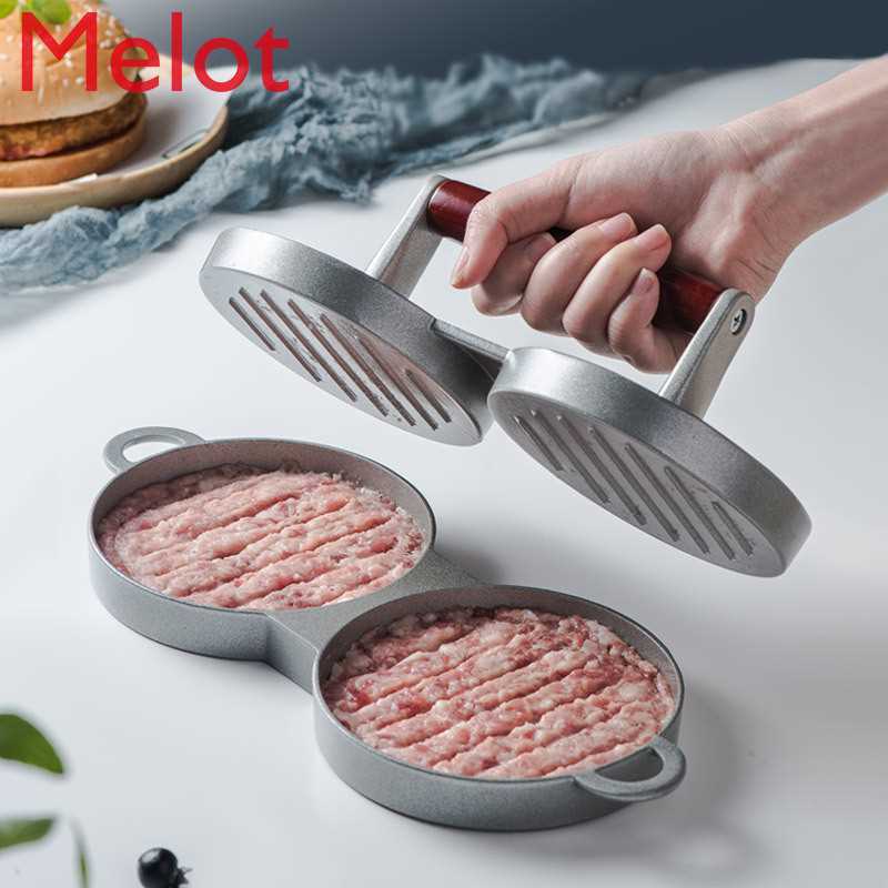 Rice Packet Hamburger Meat Cake Mold Merchant Household - 图0