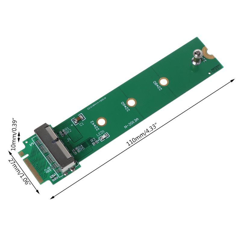 MacBook Air Pro 12+16 Pins SSD to M.2 Key M (NGFF) PCI-e Ada - 图3