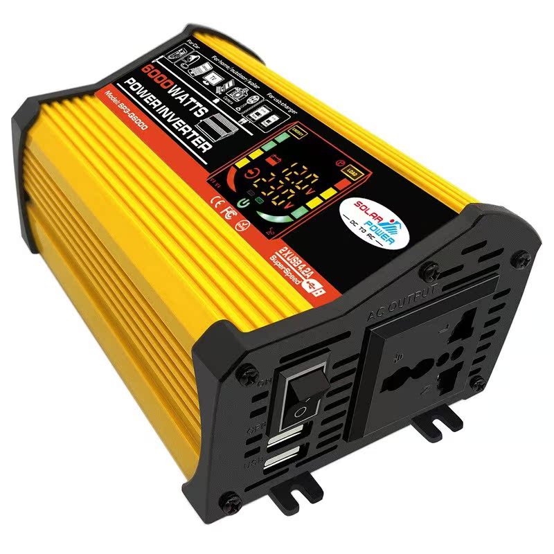 Peak 4000W Dual SB Portable  Power Inverter Charger Converte - 图1