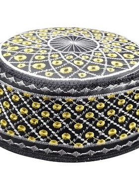 Men's Arab Islam Prayer Hats Topi African Kippah Head Ca