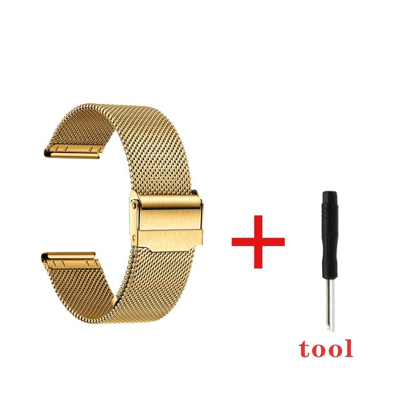 Universal steel belt 22mm for smart watch S08/L5/L7/L8/L9 s-图1