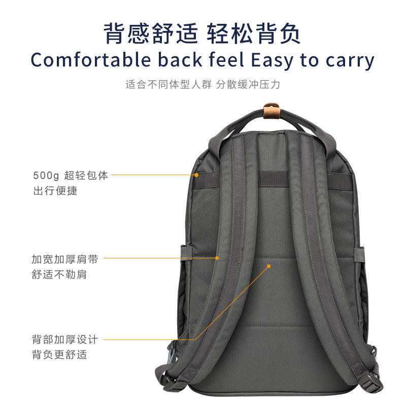  BECKMANN贝克曼双肩背包