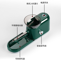 Cigarette Machine Fully Automatic Air Smoke Tube Cylinder Electric Cigarette Machine Household Filter empty Paper cylinder 8mm Smoke Thruster