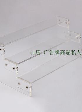 水晶原石收藏盒亚克力透明盒子