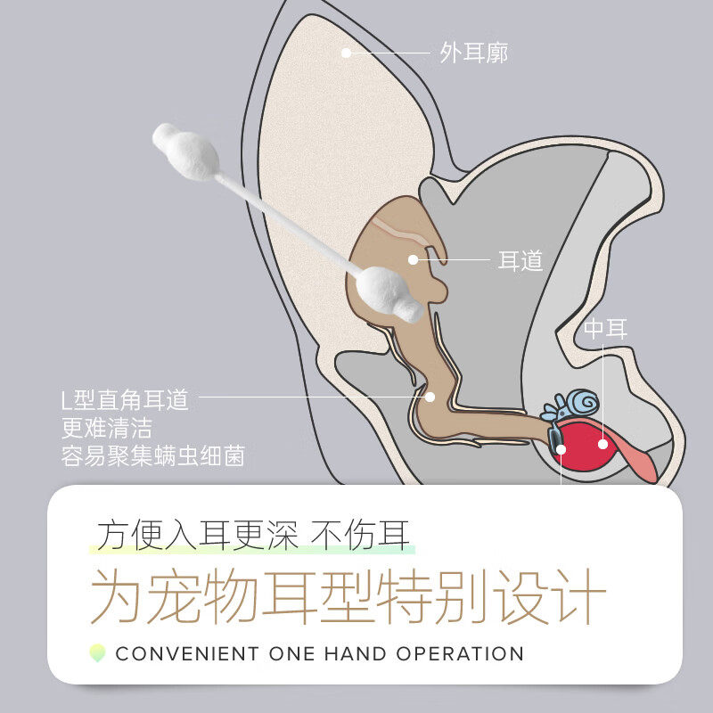 怕老婆的豆哥再三棉签宠物耳部清洁棒耳道耳垢耳螨双头可用如意棒,淘宝优惠券,粉丝福利购,淘宝优惠卷